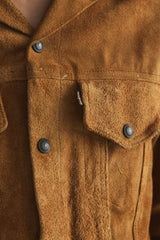 1960s Levi’s Big E Suede Trucker Jacket60 年代 Levi’s Big E 麂皮牛仔外套