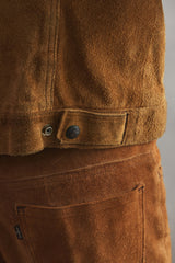 1960s Levi’s Big E Suede Trucker Jacket60 年代 Levi’s Big E 麂皮牛仔外套