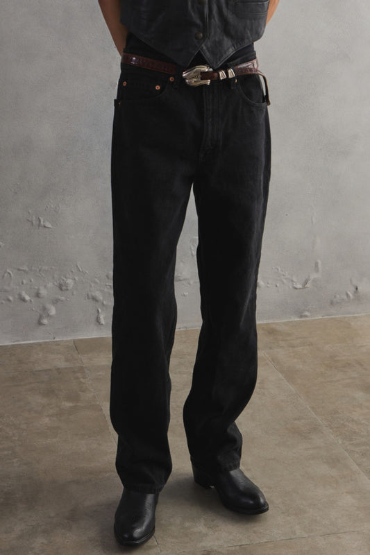 Levi’s 517 Bootcut Black Denim Made in MEXICO 黑色517牛仔褲 墨西哥製