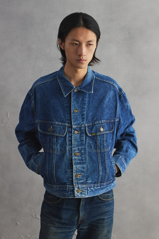 1980s Lee 220-J Denim Jacket 80 年代 Lee 220-J 牛仔外套