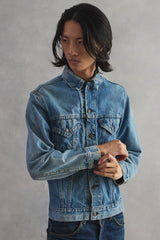 1980s Levi’s 70505 Denim Trucker Jacket Made in USA 80 年代 牛仔外套 美國製