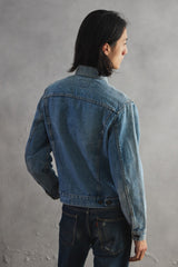 1980s Levi’s 70505 Denim Trucker Jacket Made in USA 80 年代 牛仔外套 美國製
