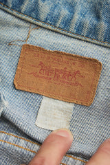 1980s Levi’s 70505 Denim Trucker Jacket Made in USA 80 年代 牛仔外套 美國製