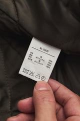 HOUSTON Military-Inspired Corduroy Quilted Jacket (FFA Style)