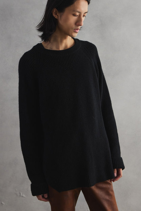 REGULATION Yohji Yamamoto knit Sweater 山本耀司支線 混紡針織毛衣