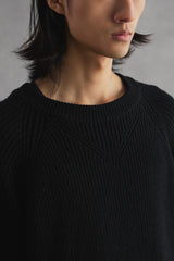 REGULATION Yohji Yamamoto knit Sweater 山本耀司支線 混紡針織毛衣