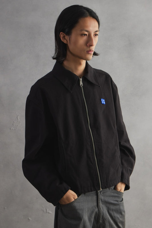 ADERERROR - Sig; BL Tag jacket 01 韓國街頭品牌 短版拉鍊外套