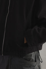 ADERERROR - Sig; BL Tag jacket 01 韓國街頭品牌 短版拉鍊外套