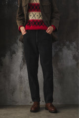 Levi’s Vintage 550 Black Denim Pants Made in USA 李維斯 黑單寧牛仔褲