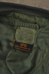 80's Alpha Industries MA-1 Flight Jacket 美國空軍飛行夾克 美國製
