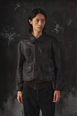 Saddlery Type A-2 Leather Flight Jacket (U.S.A.F.) 美國空軍皮革飛行夾克 美國製