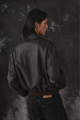 Saddlery Type A-2 Leather Flight Jacket (U.S.A.F.) 美國空軍皮革飛行夾克 美國製