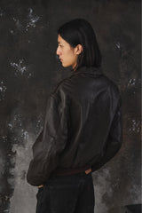 Saddlery Type A-2 Leather Flight Jacket (U.S.A.F.) 美國空軍皮革飛行夾克 美國製