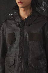 Saddlery Type A-2 Leather Flight Jacket (U.S.A.F.) 美國空軍皮革飛行夾克 美國製