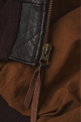 Saddlery Type A-2 Leather Flight Jacket (U.S.A.F.) 美國空軍皮革飛行夾克 美國製