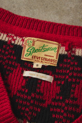 Levi’s LVC 1930s Archive Fair Isle V-Neck Wool Knit 復刻幾何圖騰針織毛衣