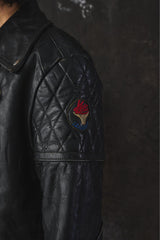 Vintage Kett Double Riders Leather Biker Jacket