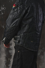 Vintage Kett Double Riders Leather Biker Jacket