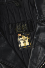 Vintage Kett Double Riders Leather Biker Jacket