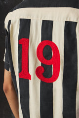 Levi’s LVC 1950s Reproduction Striped Open Collar Shirt 鎖鏈刺繡 開領襯衫