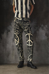 Levi’s LVC 1962 551Z Peace Printed Jeans 和平符號滿版印刷 牛仔褲