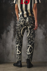 Levi’s LVC 1962 551Z Peace Printed Jeans 和平符號滿版印刷 牛仔褲