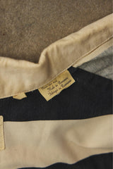 Levi’s LVC 1950s Reproduction Striped Open Collar Shirt 鎖鏈刺繡 開領襯衫