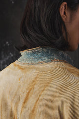 1950's French CONCHON-QUINETTE Distressed Corduroy Suit Jacket French vintage distressed corduroy suit jacket