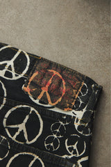 Levi’s LVC 1962 551Z Peace Printed Jeans 和平符號滿版印刷 牛仔褲