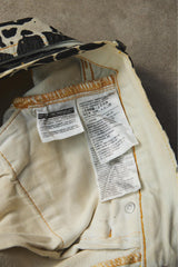 Levi’s LVC 1962 551Z Peace Printed Jeans 和平符號滿版印刷 牛仔褲