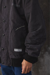 NEIGHBORHOOD x MADNESS DECK JACKET 洗水甲板外套