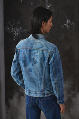 Levi’s 1970’s 70505 Big E Type III Denim Trucker Jacket 70年代古著 牛仔夾克 美國製 525 Button Stamp