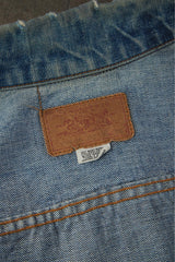 Levi’s 1970’s 70505 Big E Type III Denim Trucker Jacket 70年代古著 牛仔夾克 美國製 525 Button Stamp