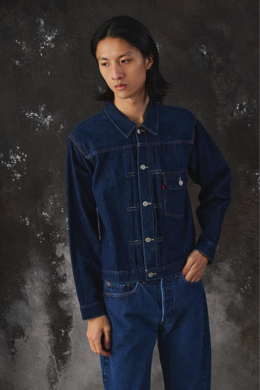 Levi's 506XX 1936 Type 1 Big E LVC 布邊牛仔外套 美國製 36號