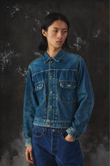 90s Levi's 507XX Type 2 Big E LVC 布邊牛仔外套 日本製
