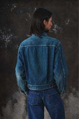 90s Levi's 507XX Type 2 Big E LVC 布邊牛仔外套 日本製