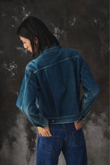 90s Levi's 507XX Type 2 Big E LVC 布邊牛仔外套 日本製