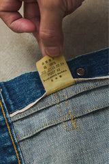 90s Levi's 507XX Type 2 Big E LVC 布邊牛仔外套 日本製