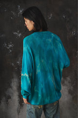 Vintage Tie-Dye Knit Cardigan 渲染針織衫外套