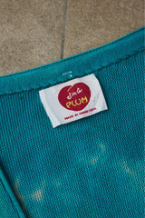 Vintage Tie-Dye Knit Cardigan 渲染針織衫外套