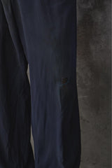 Vintage 50s High-Rise Double Pleated Rayon Slacks 50年代 人造絲華達呢 西裝長褲