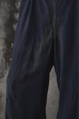 Vintage 50s High-Rise Double Pleated Rayon Slacks 50年代 人造絲華達呢 西裝長褲