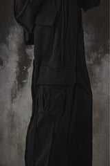 DISCOVERED Champion Reconstructed Logo Patch Cargo Sweatpants 日本品牌 重構拼接 Logo口袋棉褲