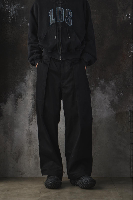 1Dyll - 1ds UTILITY SHIFT PAINTER PANTS (BLACK)