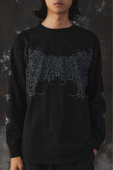 Kaz Tattoo Death Metal Long Sleeve Tee 香港刺青師 死亡重金屬樂團長Tee