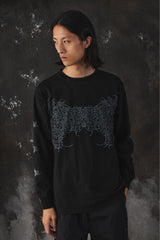 Kaz Tattoo Death Metal Long Sleeve Tee 香港刺青師 死亡重金屬樂團長Tee
