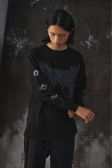 Kaz Tattoo Death Metal Long Sleeve Tee 香港刺青師 死亡重金屬樂團長Tee