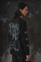 Kaz Tattoo Death Metal Long Sleeve Tee 香港刺青師 死亡重金屬樂團長Tee