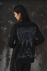 Kaz Tattoo Death Metal Long Sleeve Tee 香港刺青師 死亡重金屬樂團長Tee