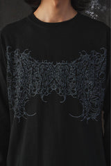 Kaz Tattoo Death Metal Long Sleeve Tee 香港刺青師 死亡重金屬樂團長Tee